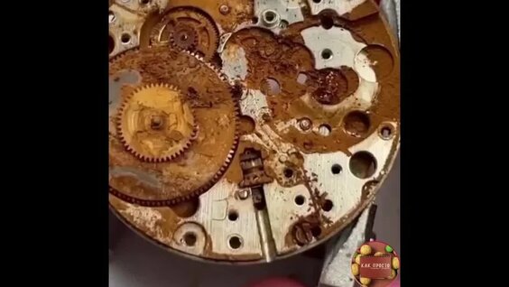 Чистка часов — Видео от Как Просто • Рукоделие HandMade