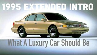 Lincoln Continental 1995 Introduction - Educational Video 14