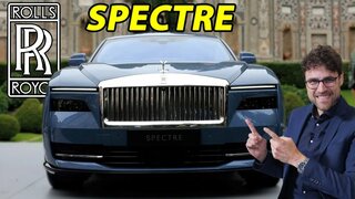 Rolls-Royce Spectre — подробный обзор и тест-драйв | Rolls-Royce Spectre full review