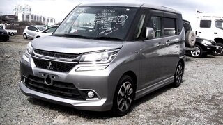 2015 г Mitsubishi Delica D2 Hybrid