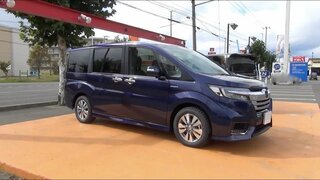 2017/2018 New Honda Stepwgn Spada Hybrid Honda Sensing - Exterior & Interior