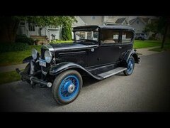 1929 Willys Knight Model 70B Coupe