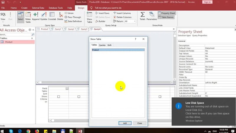 How to Use SQL in Microsoft Access 2019 - Смотреть онлайн в поиске ...