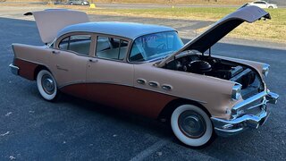 Test Drive 1956 Buick Special 4 Door SOLD $12,900 Maple Motors #2401