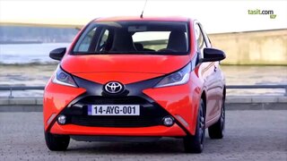 Toyota Aygo Test Sürüşü 2014
