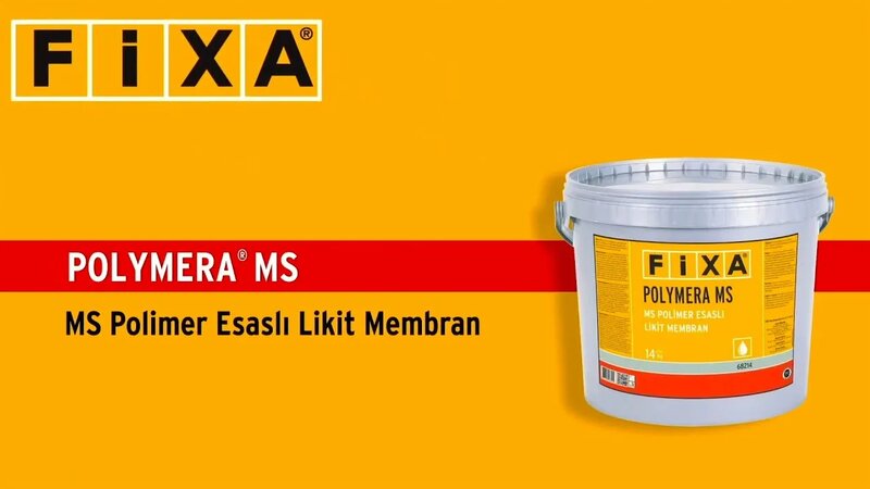 Fixa Polymera MS - MS Polimer Esaslı Likit Membran - Yandex Video ...