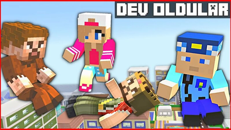 Everyone IN THE CITY WAS Giant!- Minecraft - Yandex Video aramada ...