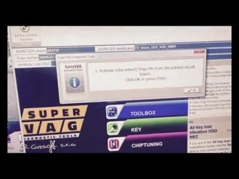 Делаем чип для Skoda Rapid 2014 с помощью SuperVagKey