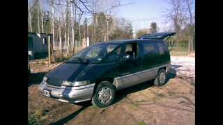 Chevrolet Lumina APV 1993, test drive
