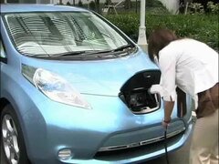 2010 Nissan Leaf All-Electric Vehicle
