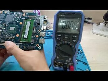 Ремонт ноутбука Acer Aspire 3 A315-22 - не работает от сети.