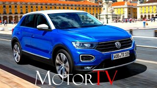 Test drıve : 2017 volkswagen t-roc 2.0 tsı (ger)
