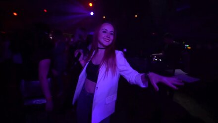 Ведущая - Настя Галеева ! Вечеринка hello moda