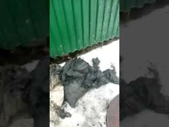 Чистка смотрового колодца в ручную