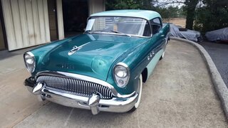 1954 Buick Special Hardtop