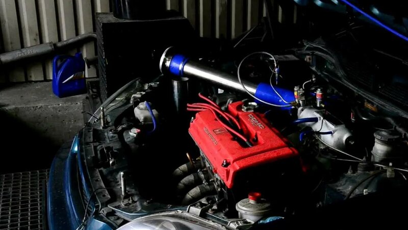 DYNO Civic Coupe 6gen B18c4 195 Hp