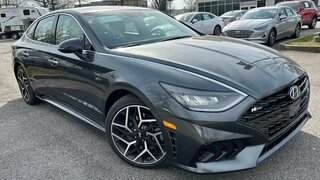 2023 Hyundai Sonata N Line 2.5T POV Test Drive & Review
