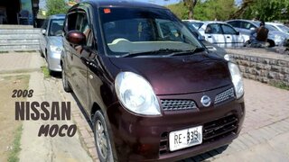 Nissan Moco Review 2007-10