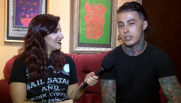 Falling In Reverse (Ronnie Radke) Interview with Rock Forever Magazine ...