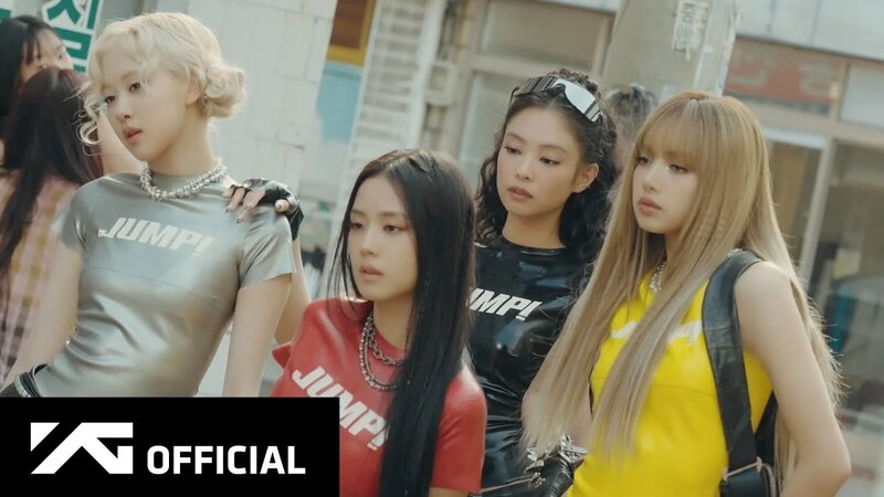 Blackpink - ‘뛰어(JUMP)’ M/V Behind the Scenes — Видео от LISA — Lalisa ...