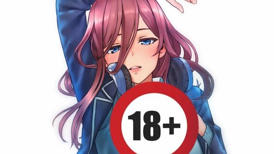 Miku nakano NSFW speedrun