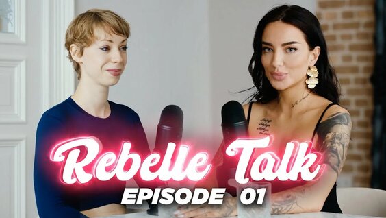 Rebelle Talk Folge 01 - Raffaela Die militante Veganerin - Veganismus