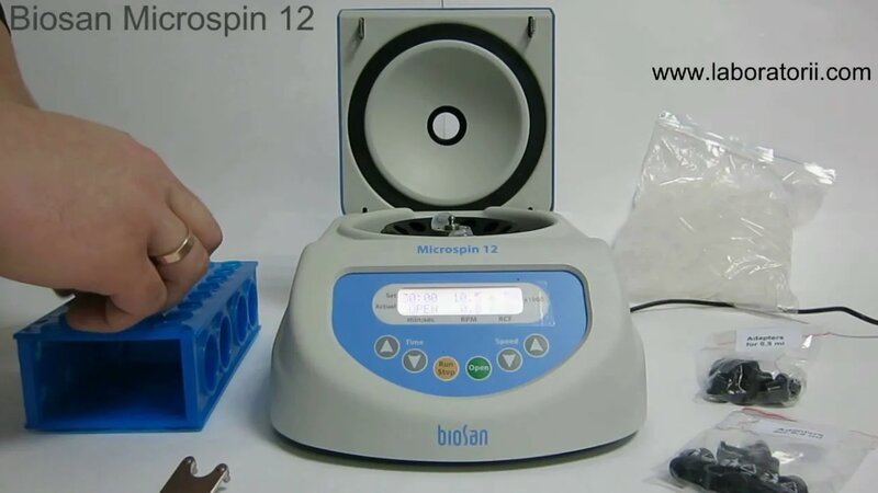 Микроцентрифуга Biosan Microspin 12 - Смотреть онлайн в поиске Яндекса ...