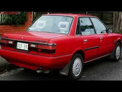 Второе Поколение Toyota Camry (1986-1990) - Краткий Обзор.