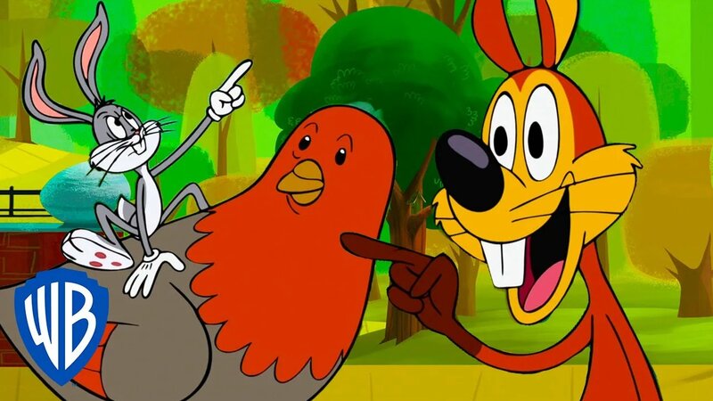 Looney Tunes | Honey, I Shrunk the Rabbit | WB Kids - Смотреть онлайн в ...