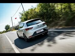 Seat Leon Cupra 290 (2016) | TEST | [English Subtitled]