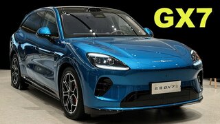 Huawei Aistaland GX7 | Over 700hp SUV with Amazing Space