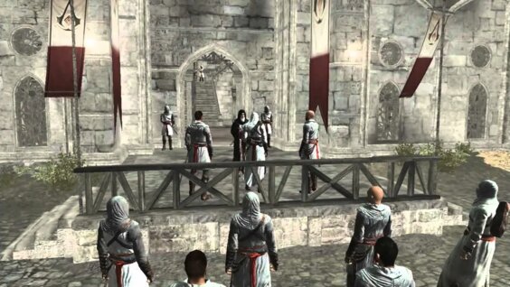 Let´s Play Assassins Creed 1 #003 [HD] [German] 