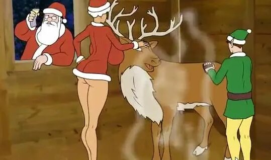 Sra.  Claus (a esposa infiel) {Meetandfuckgames} / Embed Player