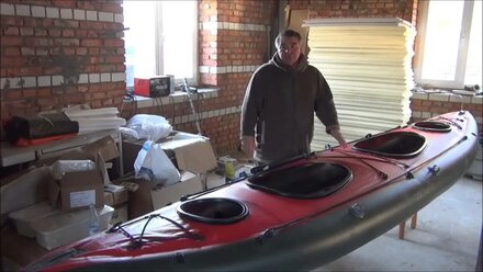 Байдарка Хатанга 'Expedition' Палубные латы