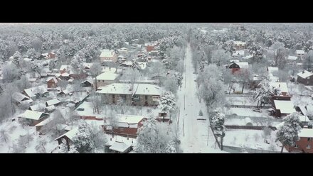 Vidnoe | December 2021 | Footage | Drone Video Mavic 2 Pro | Видное. Расторгуево. Аэросъемка