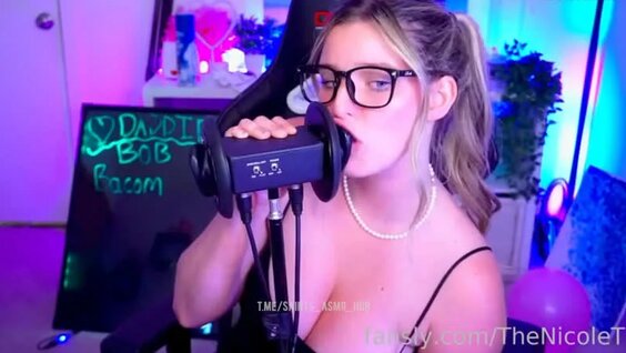 Twitch thenicolet asmr tits play sucking sounds onlyfans leak - Yandex