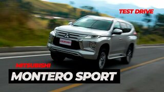 Test drive Mitsubishi Montero Sport 2023 | Un verdadero SUV