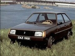 тест-драйв ЗАЗ-1102 Таврия