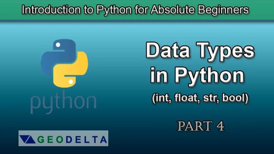 Lesson 4- Basic Data Types in Python (int, float, str, bool) - Yandex ...