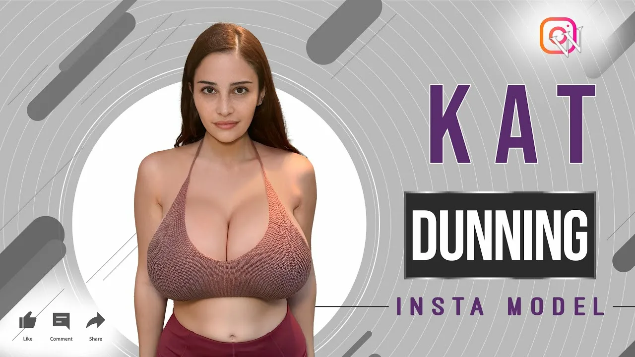 Kat Dunning | American Curvy Model | Body Positivity Instagram Star Bio &  info