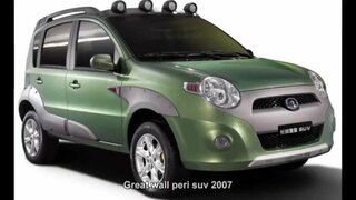 #2326. Great wall peri suv 2007 (Prototype Car)