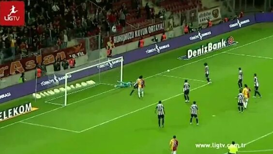 Galatasaray 3-1 Kasımpaşa maç özeti — Видео от Turkish football video archive