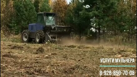 Как быстро расчистить участок