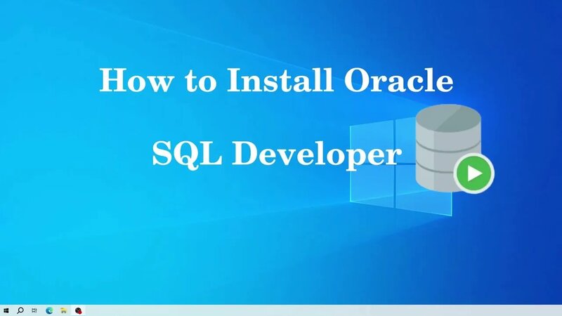 How to Install Oracle SQL Developer 23.1.0 on Windows OS | Install SQL ...