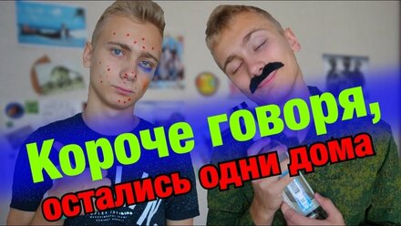 КОРОЧЕ ГОВОРЯ, ОСТАЛИСЬ ОДНИ ДОМА