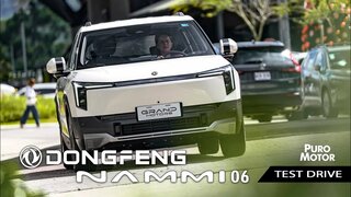 Dongfeng nammi 06 / test drive