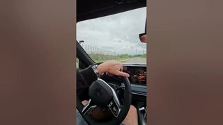 MG7 динамичный тест драйв