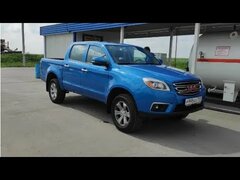 JAC T6.  Недорогой и очень достойный пикап.