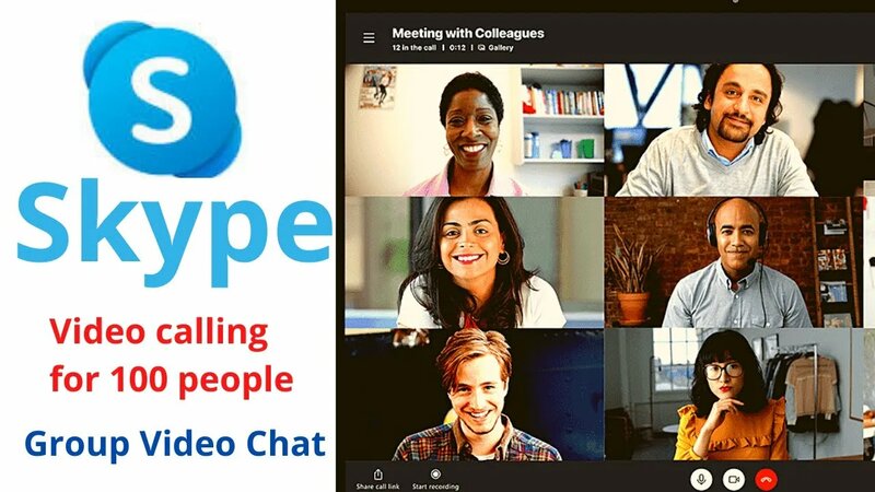 How to use Skype || Online Meeting on Skype || How to Connect with ...