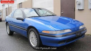 1990 Plymouth Laser